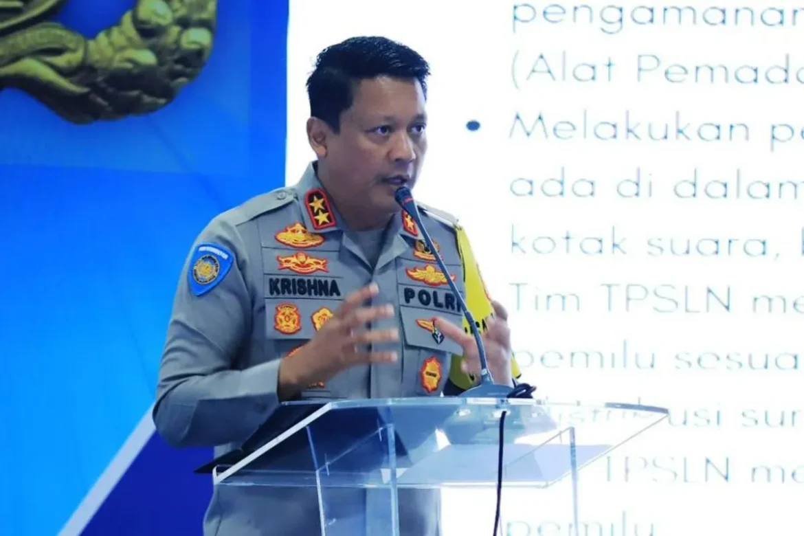 Polri Tangkap Tersangka TPPO Magang di Jerman