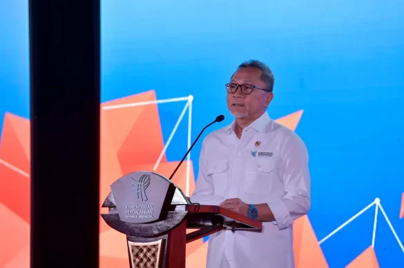 Mendag akan kenakan bea masuk hingga 200 persen pada barang asal China