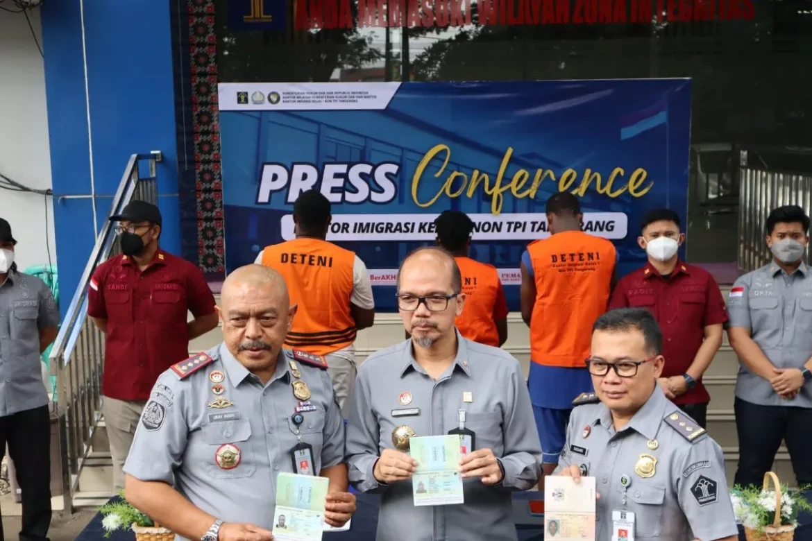 Imigrasi Tangerang tahan tiga WN Nigeria terkait overstay