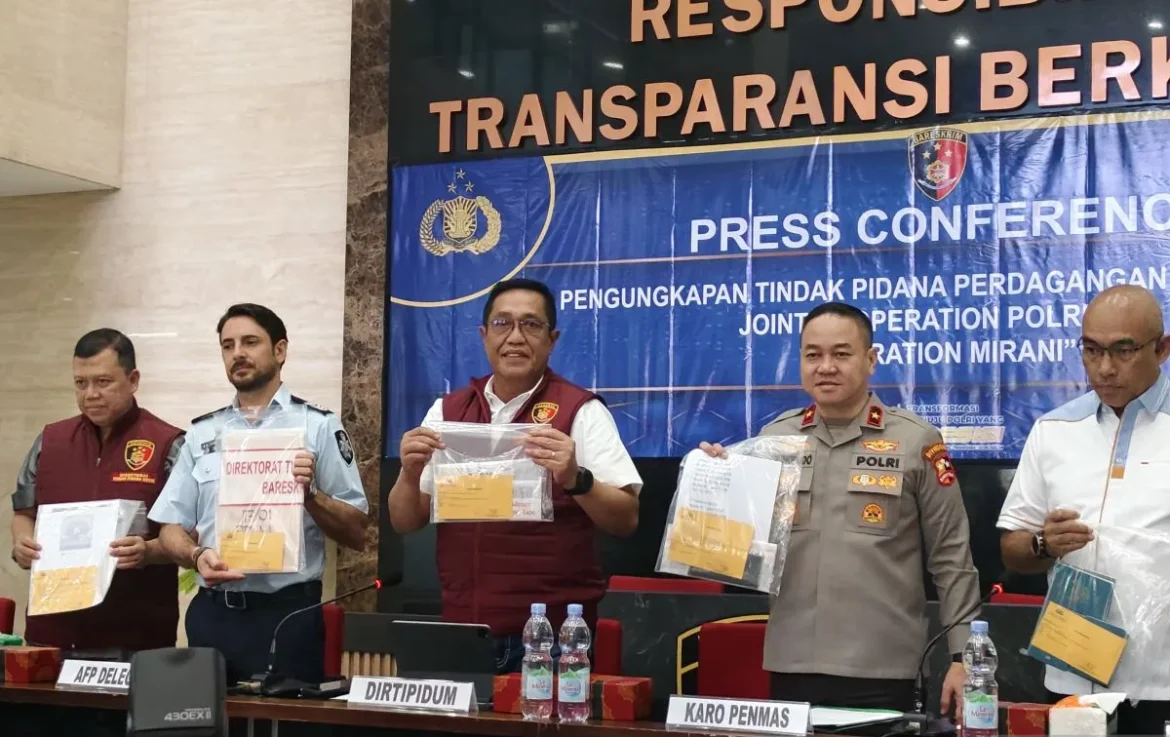 Bareskrim ungkap kasus TPPO modus eksploitasi prostitusi di Australia
