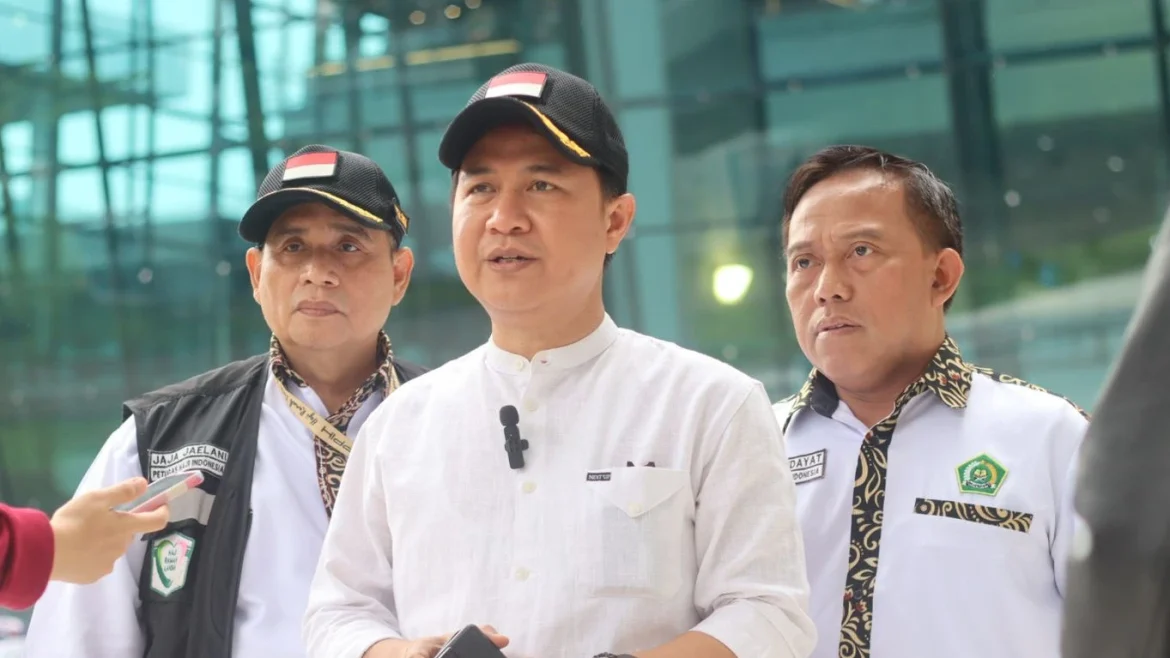 Kemenag apresiasi jamaah haji yang sudah taat aturan dan tertib