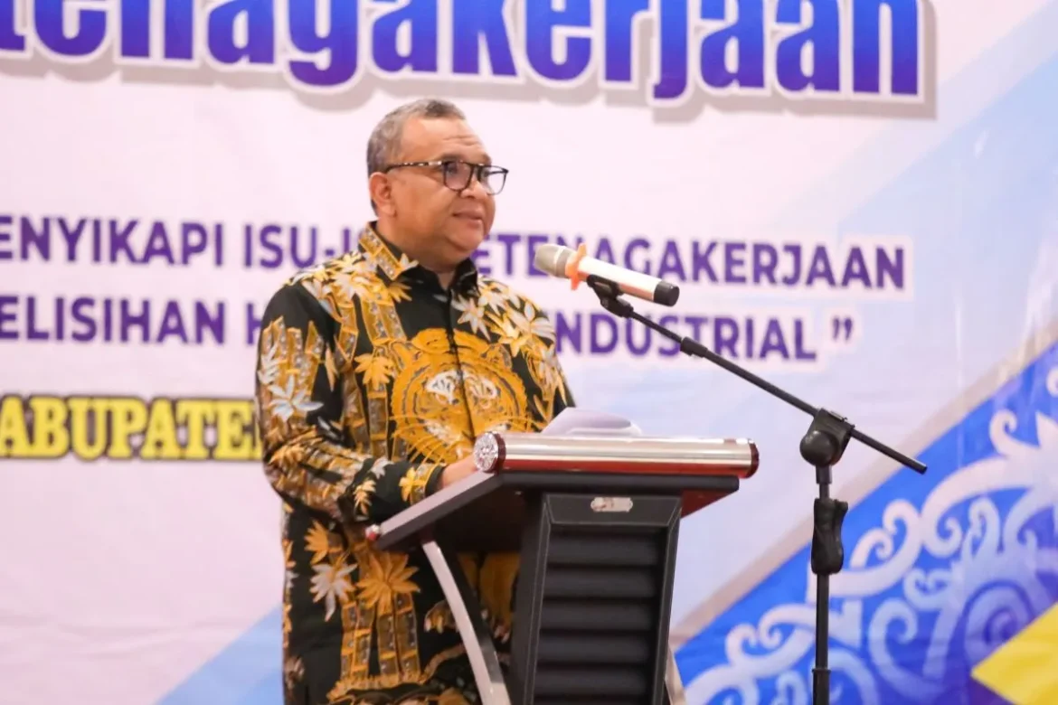 Kemnaker Paparkan Pentingnya Jadi Peserta Jaminan Sosial Program JHT