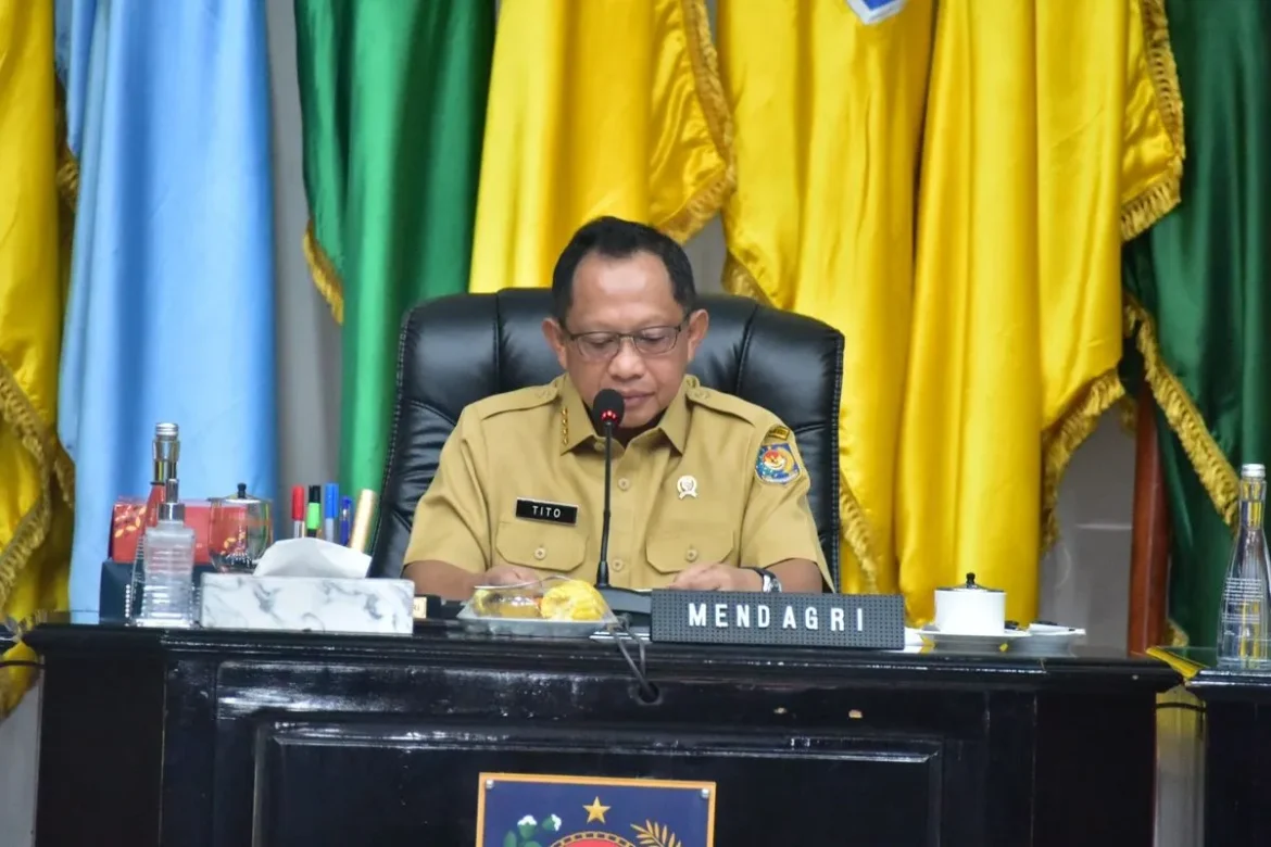 Mendagri Dorong Pemda Tingkatkan Produksi Beras