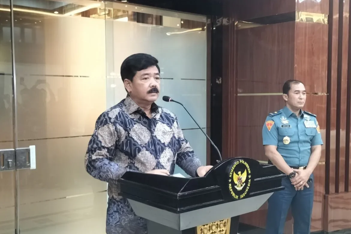 Menko Hadi Tjahjanto pastikan PDNS 2 pulih pada Juli