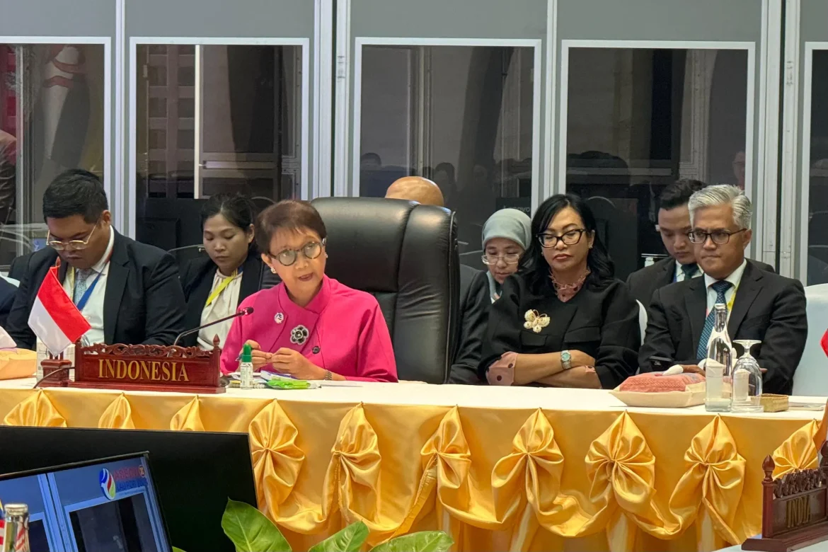 Indonesia Dorong ASEAN-INDIA Perkuat Kerja Sama Ketahanan Pangan & Maritim