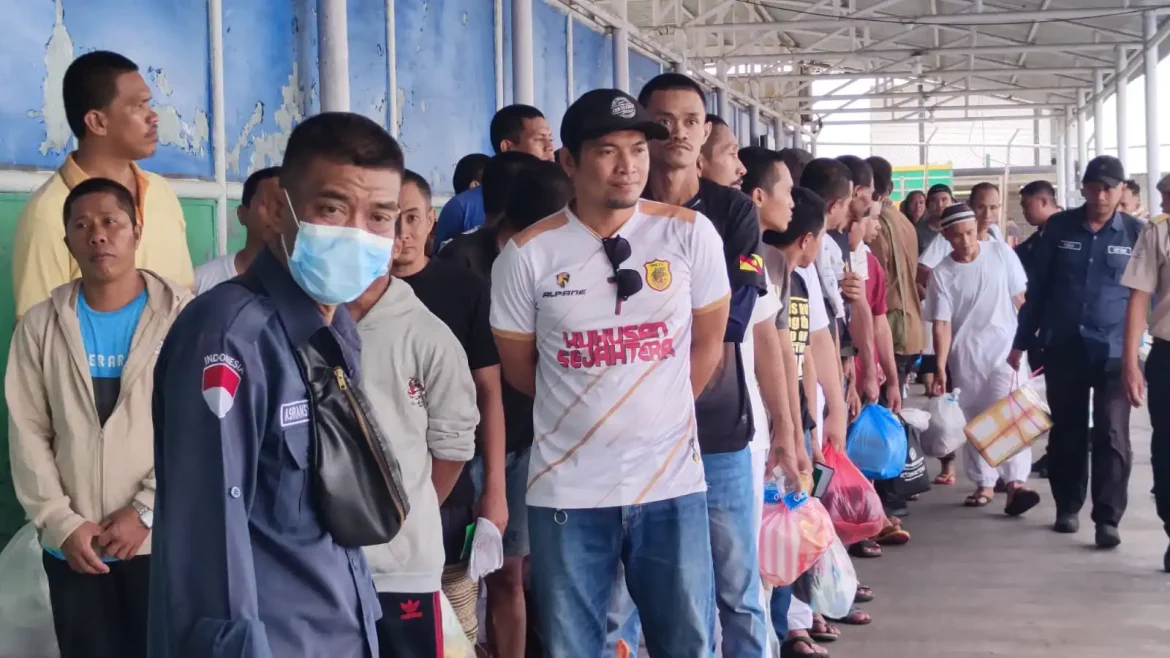 BP3MI Kaltara fasilitasi Pemulangan 104 Pekerja Migran Indonesia