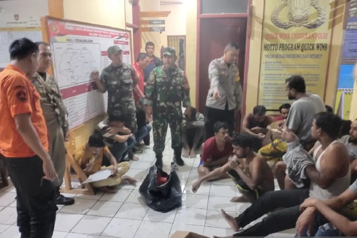 Polres: WNA terdampar di Pantai Keusikurug tidak memiliki paspor