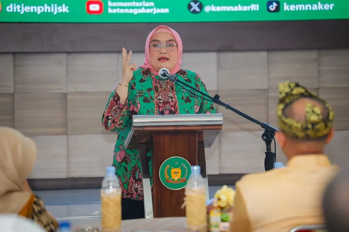 Kemnaker ajak semua pihak bekerja sama cegah pelecehan di tempat kerja