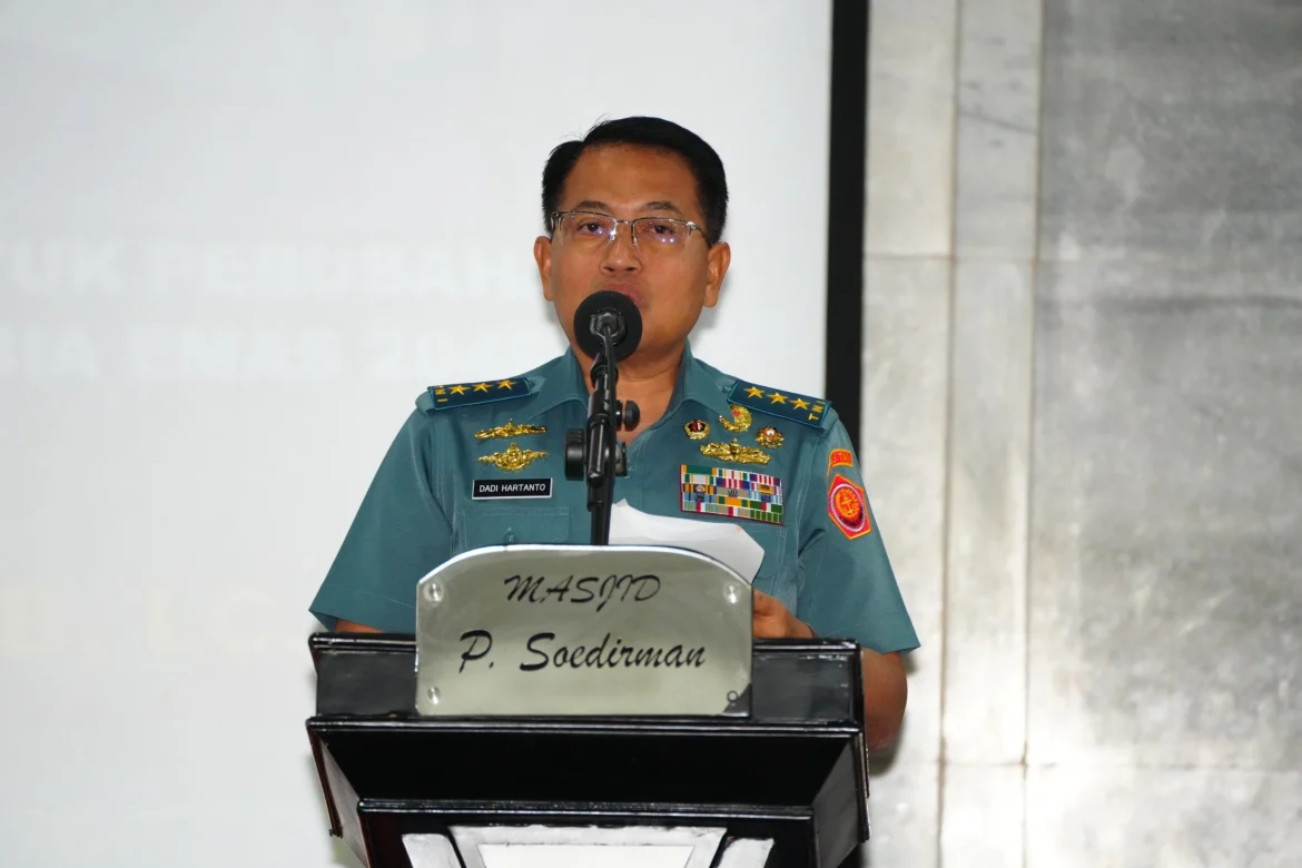 Mabes TNI Selenggarakan Ceramah Rohani Peringati Tahun Baru Islam 1446 H
