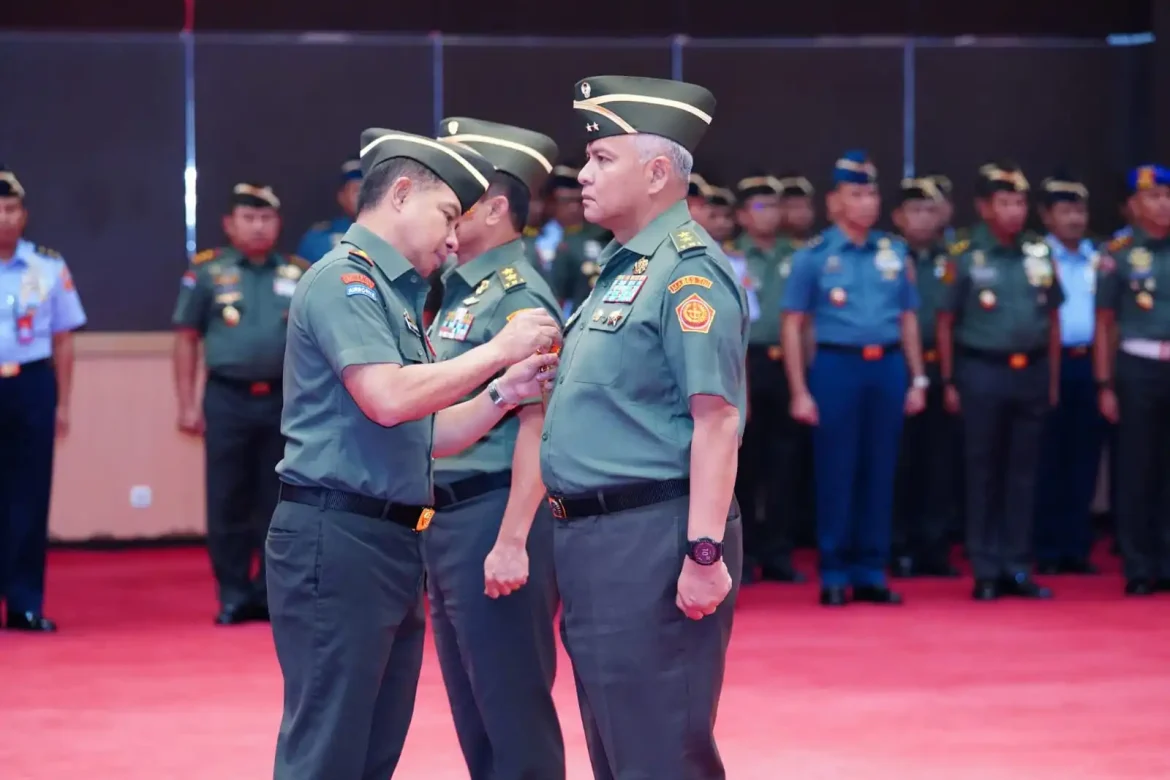 Panglima TNI Pimpin Sertijab Asintel