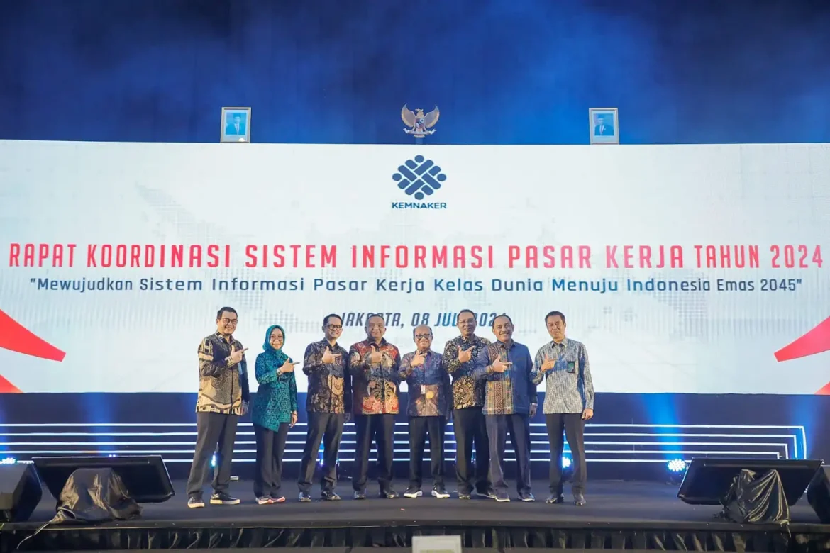 Kemnaker Terus Tingkatkan Koordinasi dan Sinergi Informasi Pasar Kerja