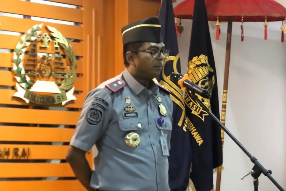 Imigrasi Bali tempuh jalur hukum 8 WNA Nigeria tanpa paspor