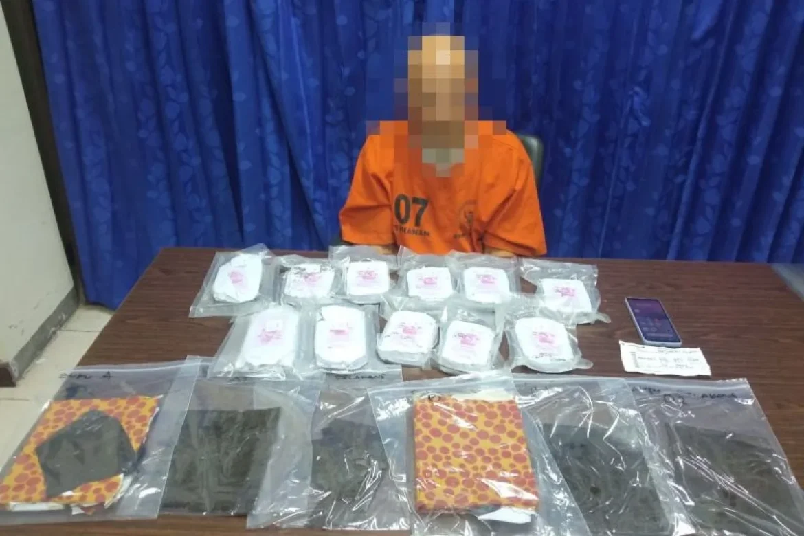 BNN ungkap dua WNA terlibat peredaran narkotika jenis hasis di Bali