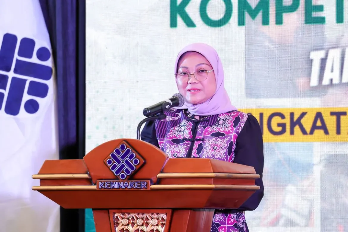 Menaker Minta Pelaku Industri Komitmen Terapkan Green Productivity