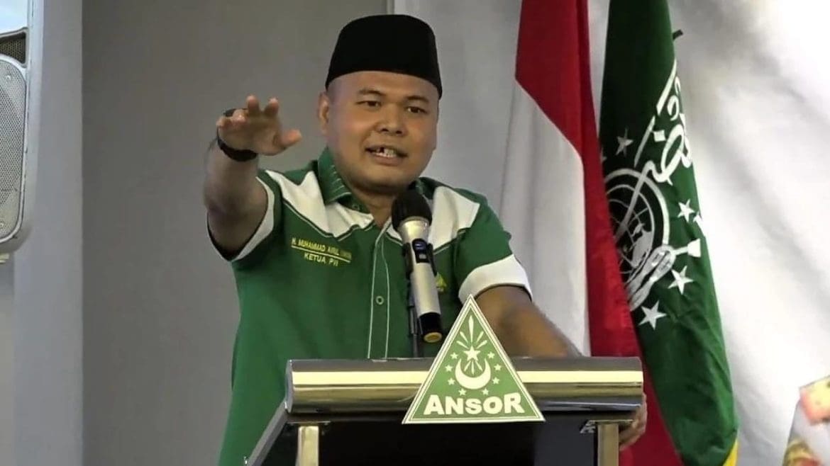 Foto : Ketua Pimpinan Wilayah Gerakan Pemuda (GP) Ansor DKI Jakarta, Ainul Yakin (dok.VOICEIndonesia.co)