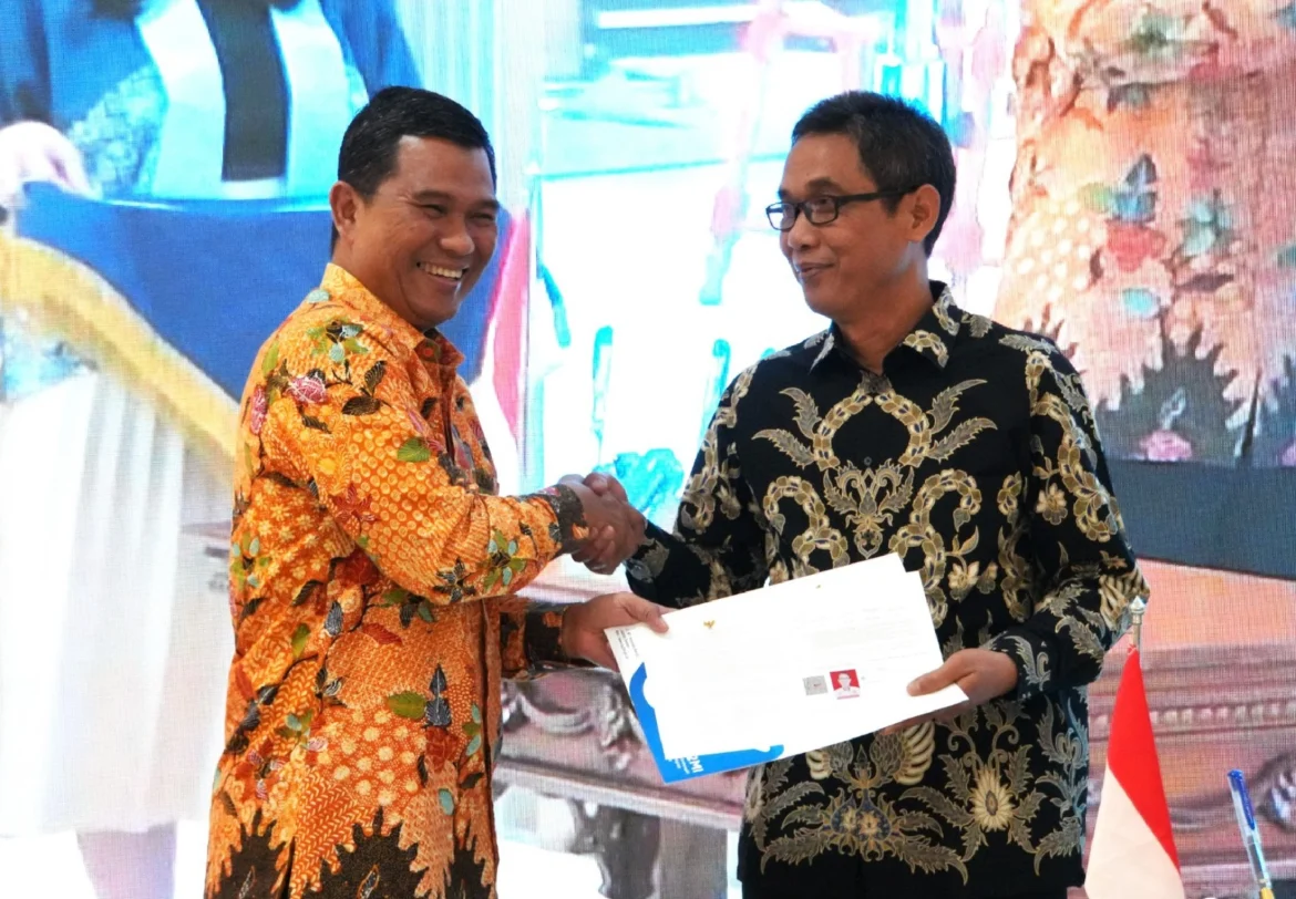 BP2MI Gelar Serah Terima Jabatan Kepala Biro Sumber Daya Manusia dan Organisasi