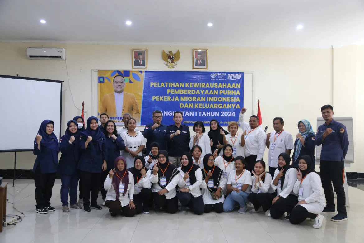 BP3MI DKI Jakarta Gelar Pelatihan Kewirausahaan