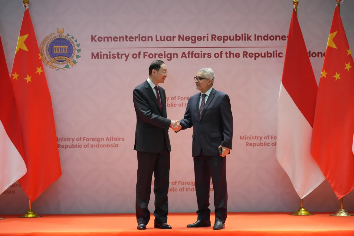 Indonesia dan RRT Perkuat Kemitraan Strategis Komprehensif