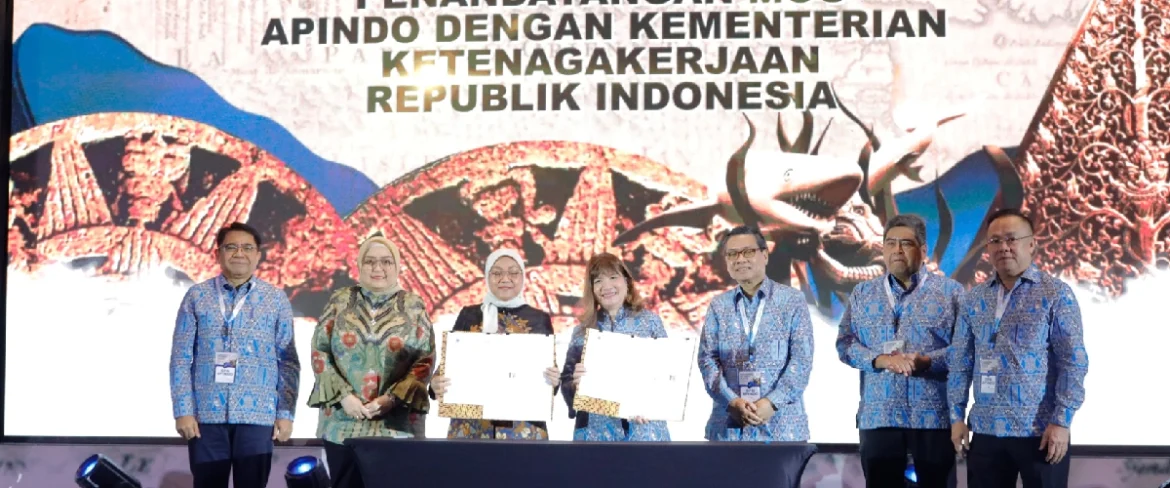 Pemerintah dan APINDO Terus Perkuat Kolaborasi Ketenagakerjaan
