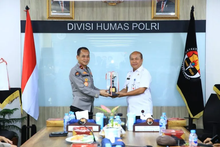 Divisi Humas Polri Siap Jalin Kolaborasi dengan Kemenkumham