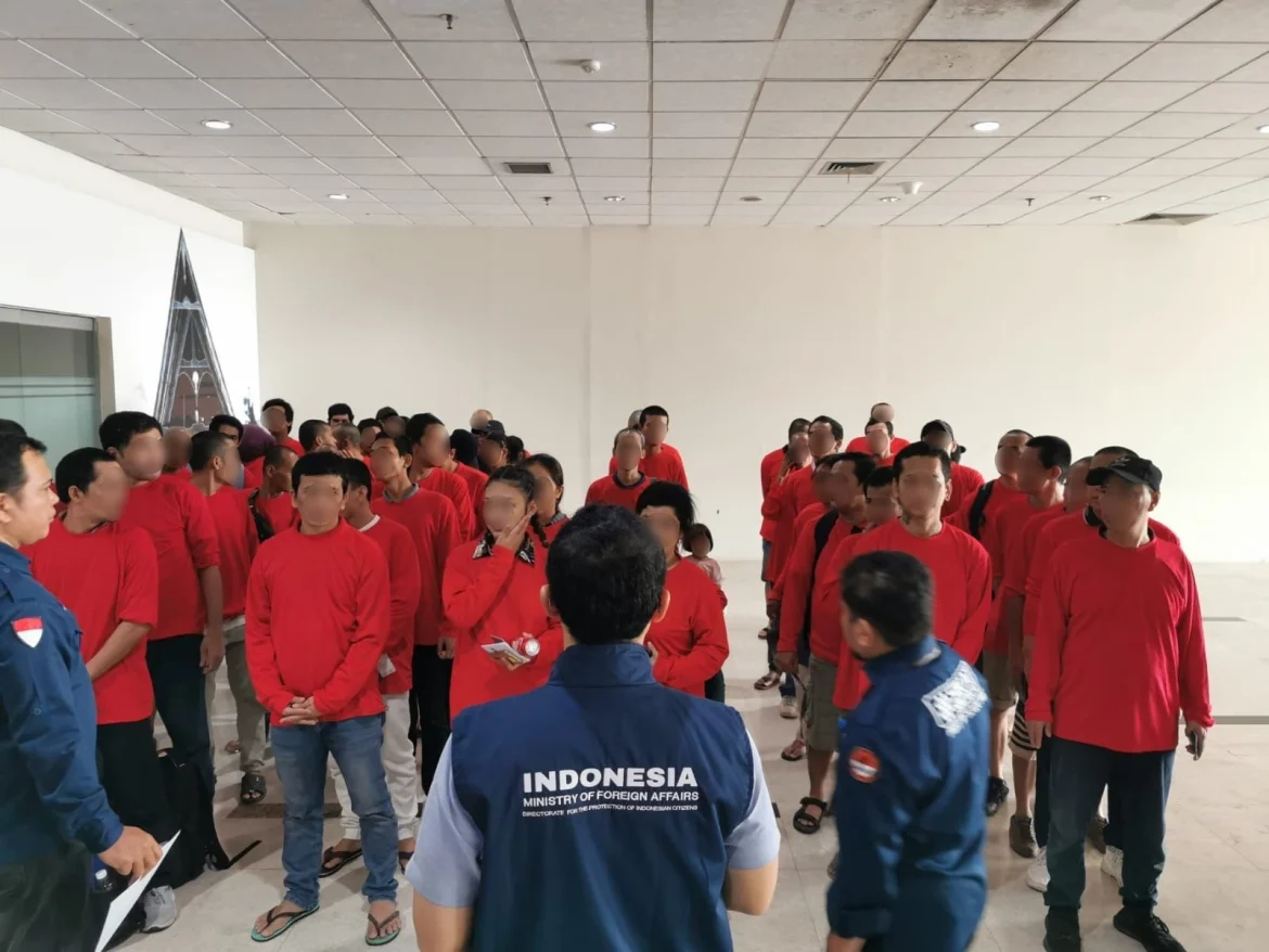 PMI Kelompok Rentan Berhasil Dipulangkan dari Malaysia