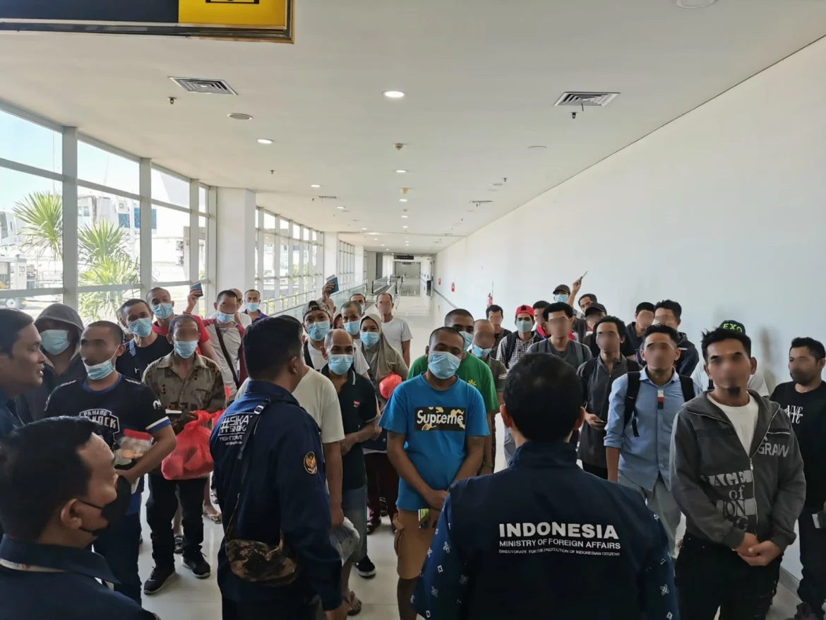 KJRI Johor Bahru Fasilitasi Pemulangan 41 WNI ke Indonesia