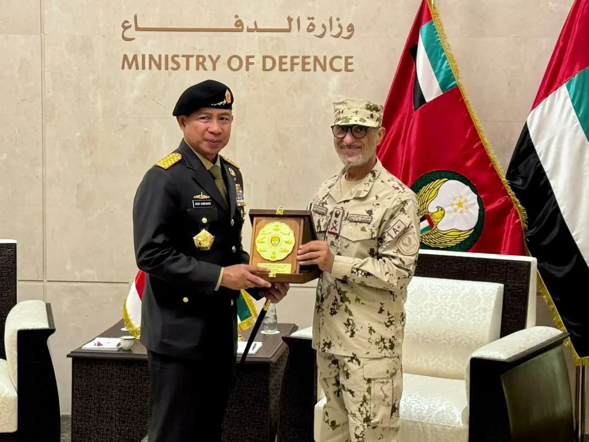 Panglima TNI Bertemu Panglima Militer Uni Emirat Arab