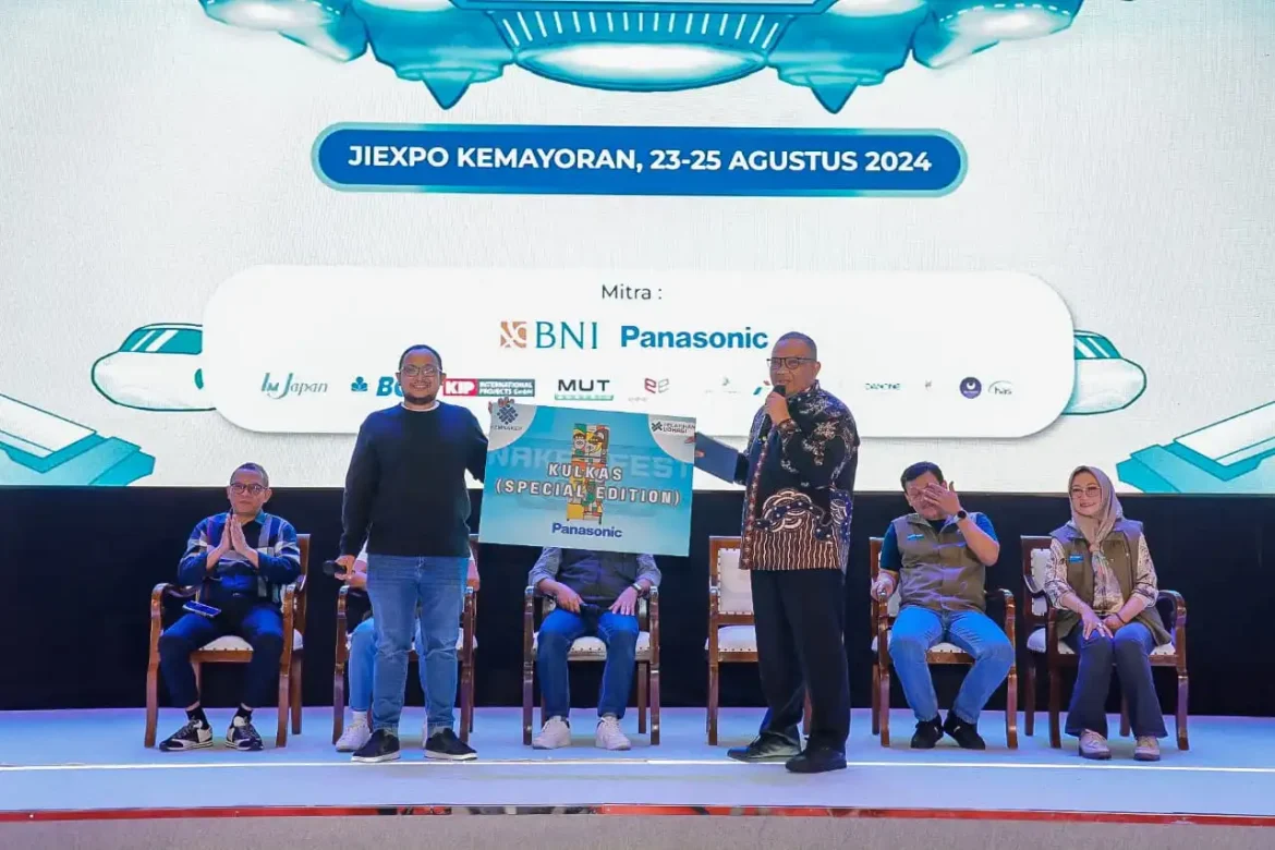 Tutup Naker Fest 2024, Wamenaker Ucapkan Alhamdulillah Berjalan Sukses