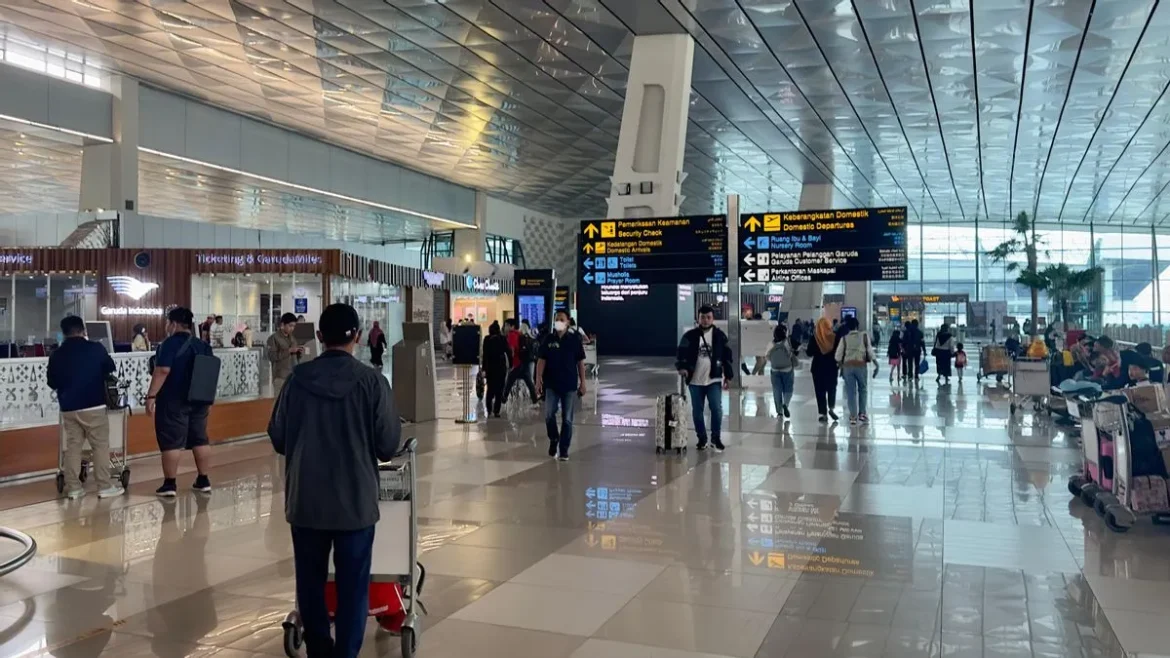 Penumpang luar negeri di Soetta wajib isi keterangan SatuSehat