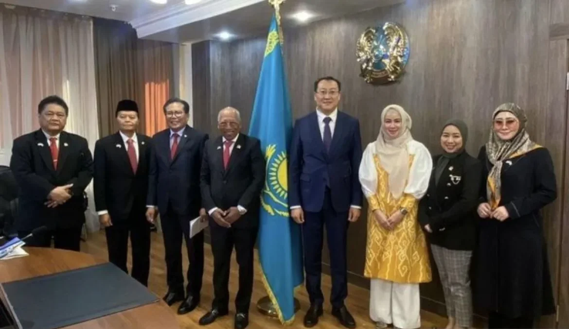 DPR RI bahas peran vital bebas visa saat berkunjung ke Astana