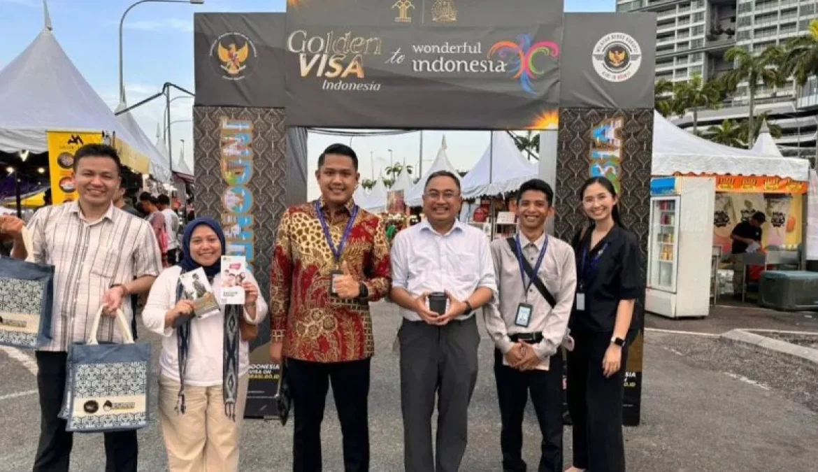 KJRI Johor Bahru promosikan Golden Visa di MJF 2024