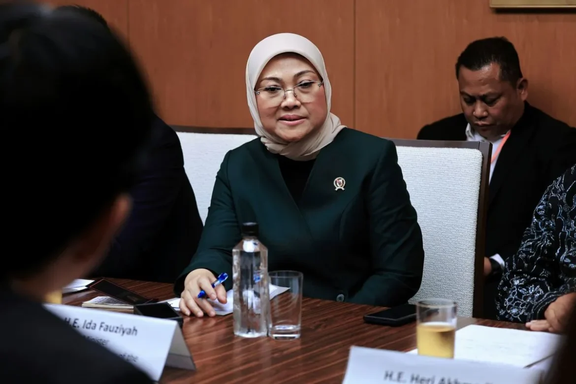 Menaker bahas peningkatan target penempatan PMI di Jepang Bersama JICA