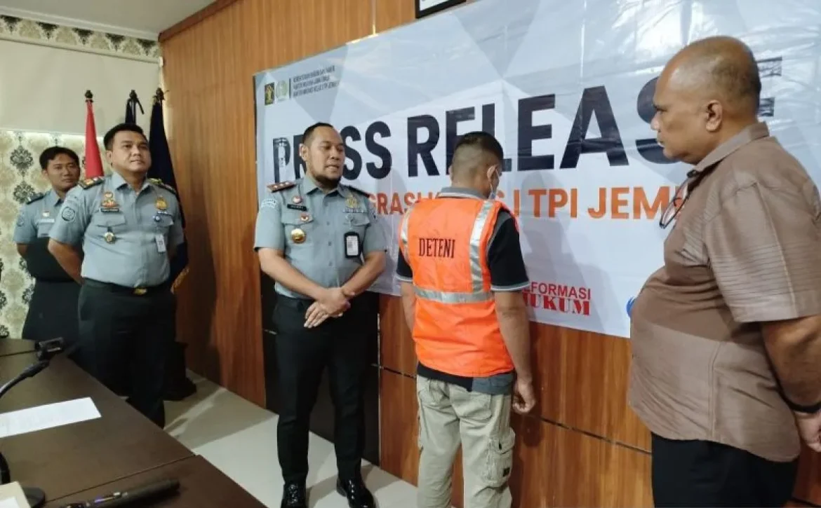 Imigrasi Jember amankan WNA asal Pakistan