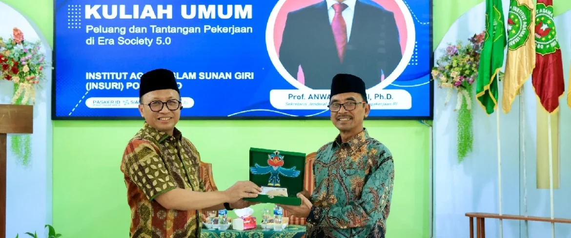 Sekjen Kemnaker Tegaskan Pentingnya Penciptaan Ekosistem Ketenagakerjaan yang Berkualitas