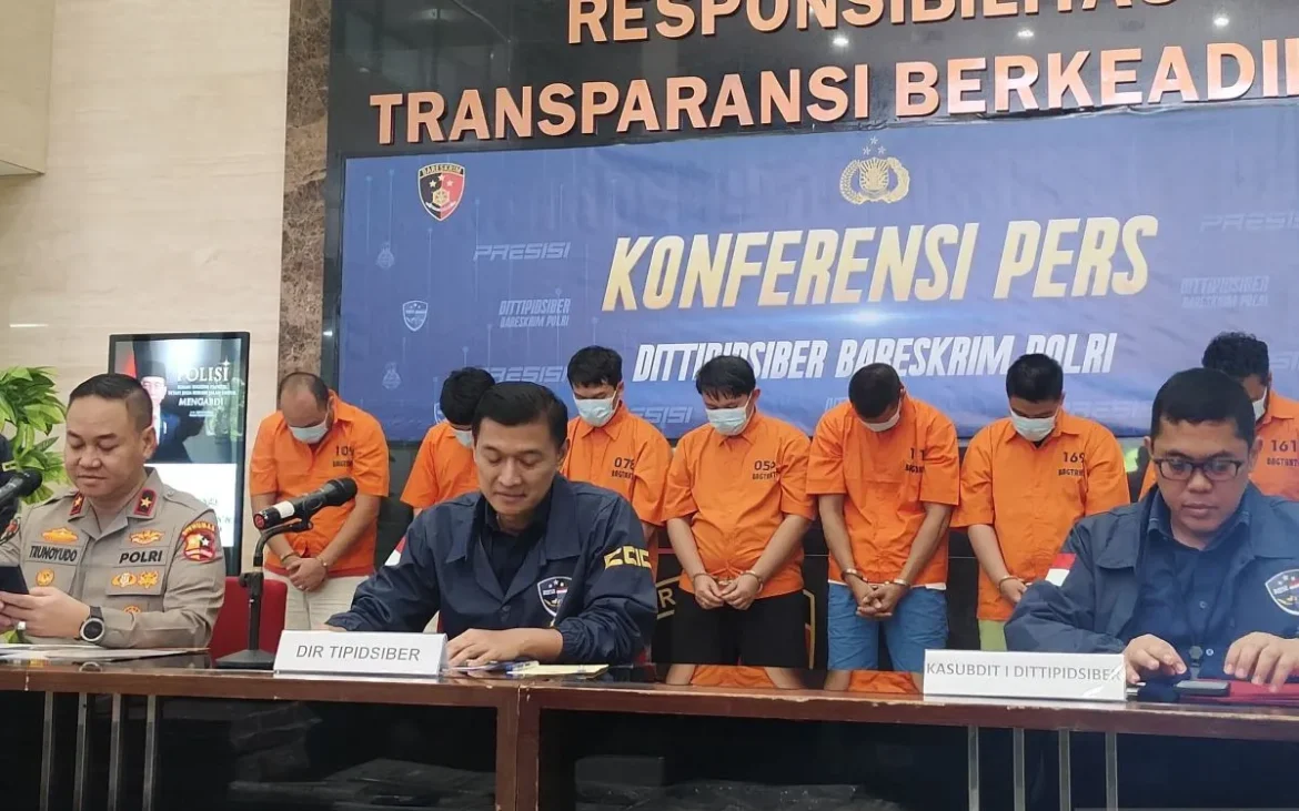 Polri: WNA China tersangka kasus judi daring nyamar jadi investor