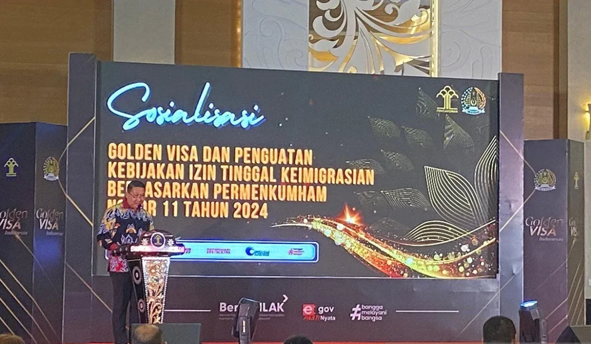 Pejabat Imigrasi: Kehadiran golden visa bisa dorong ekonomi
