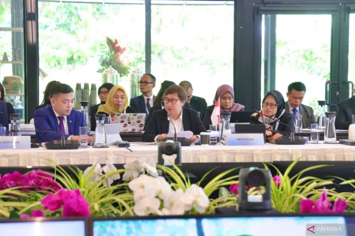 Kepala Biro Kerja Sama Kemnaker Purwanti Uta Djara.