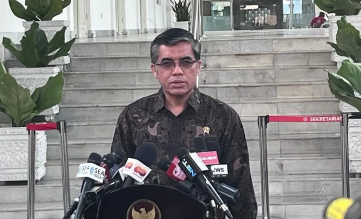 Menteri Tenaga Kerja Yassierli