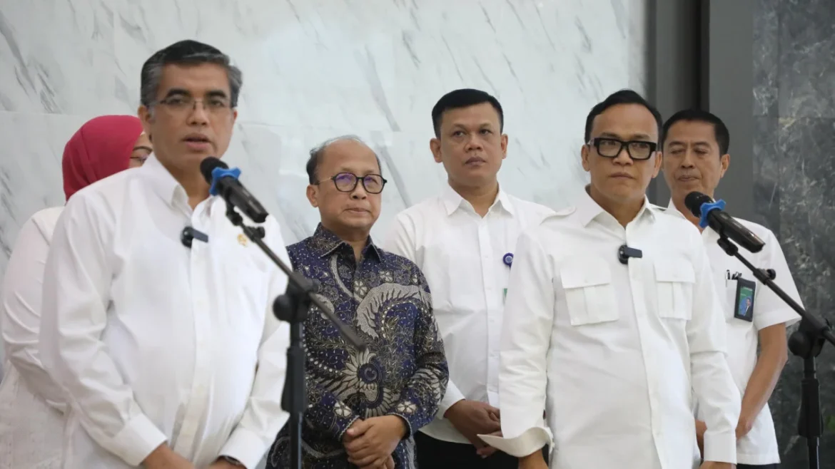 Menaker Komitmen Dukung Visi Presiden untuk Wujudkan Indonesia Emas 2045