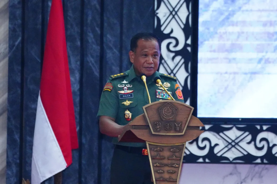 Irjen TNI Buka Perlombaan Cyber Strike dan Cyber Awareness Forum