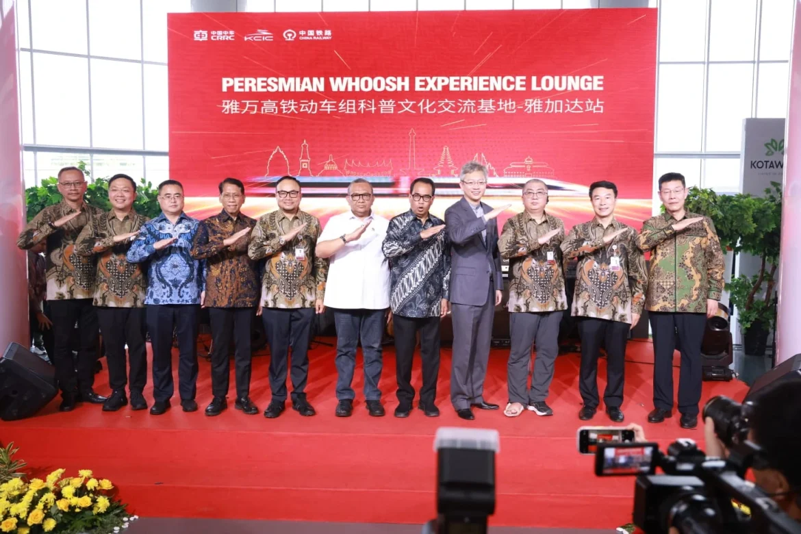 Wamenaker: Hadirnya Kereta Cepat Ciptakan Kompetensi Tenaga Kerja