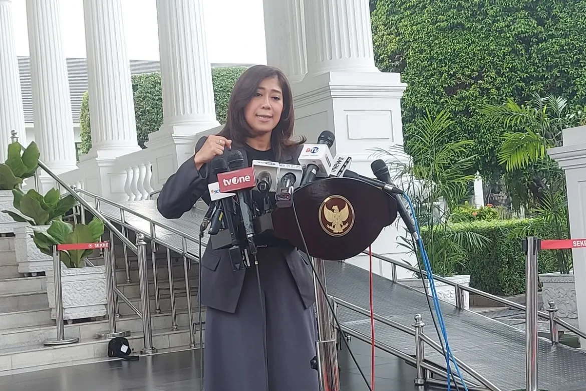 Meutya buka peluang polisi 'bersih-bersih' judi online di Kemenkomdigi