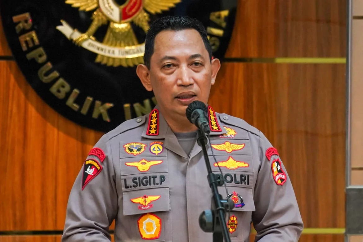 Kapolri tegaskan terus usut kasus judi daring Kemkomdigi