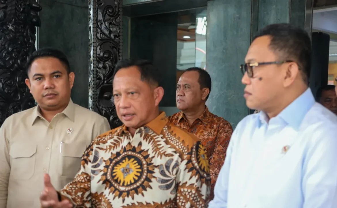 Menteri Dalam Negeri Tito Karnavian