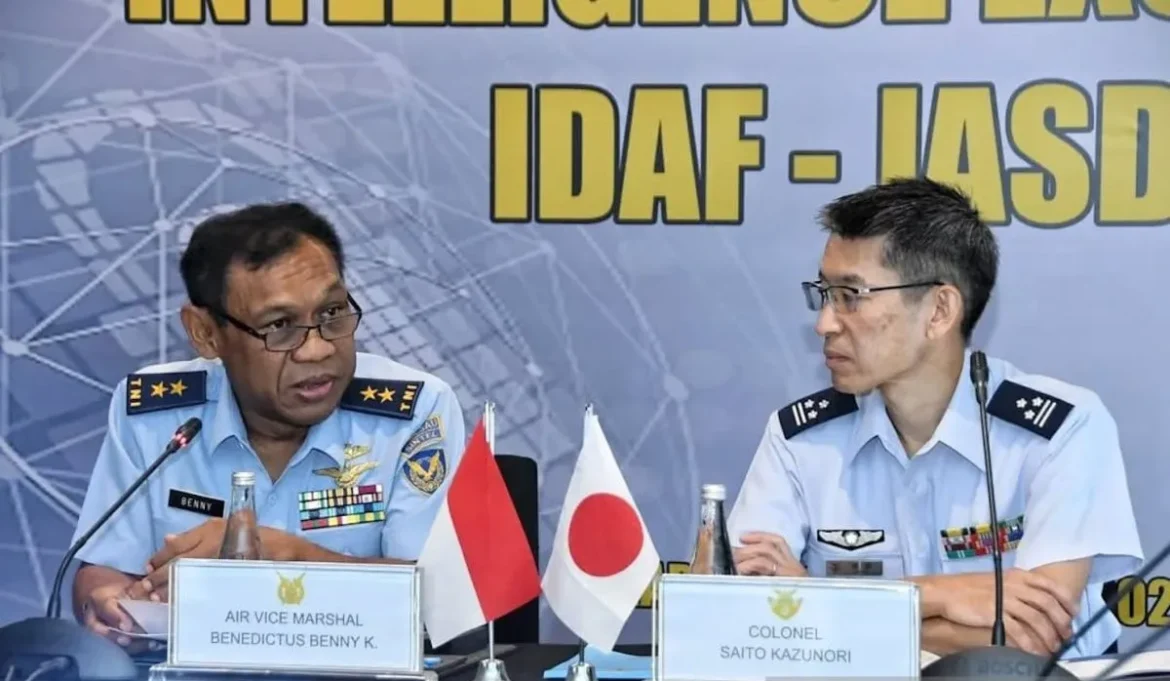 TNI AU dan militer udara Jepang jalin kerja sama di bidang intelijen
