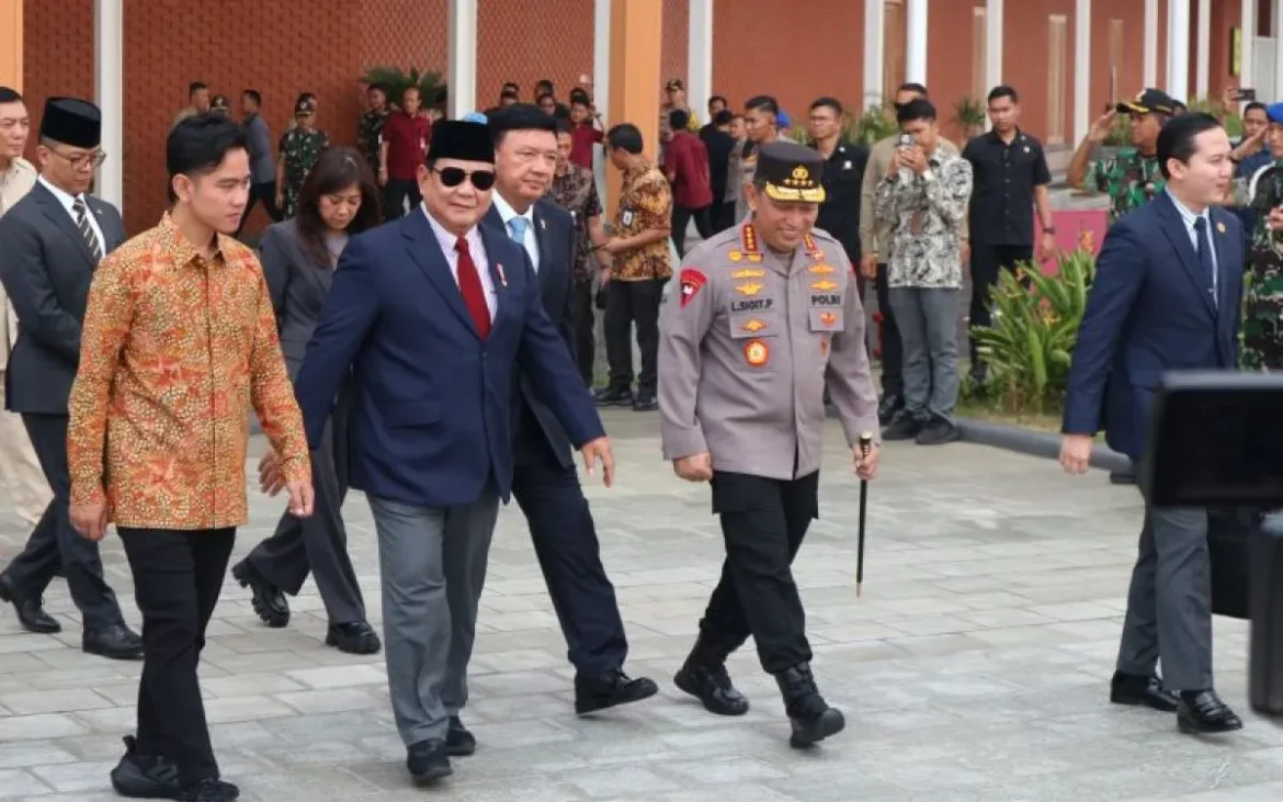 Presiden Prabowo beri instruksi dan pedoman kepada Wapres dan kabinet