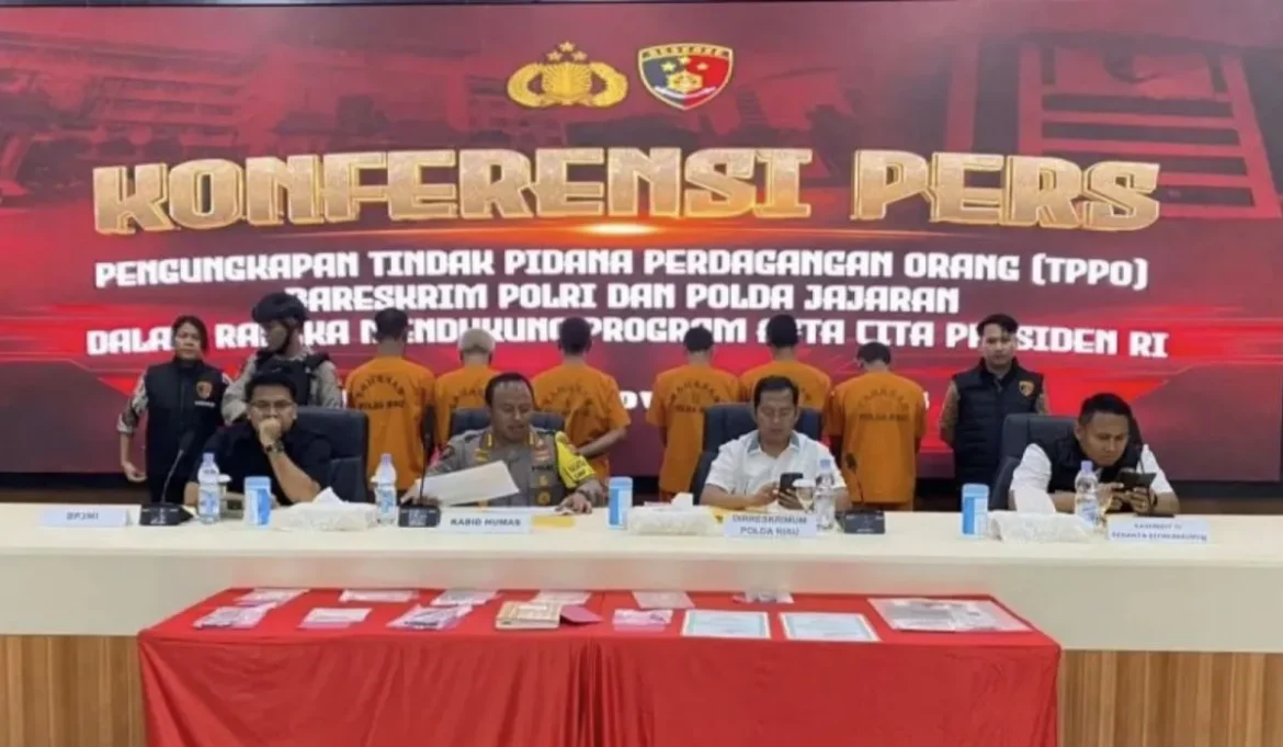 Polda Riau ungkap 16 kasus TPPO dengan 41 korban