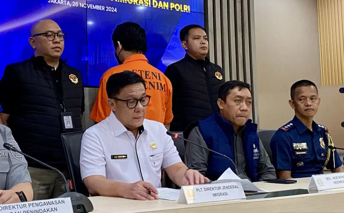 RI pulangkan buron Filipina, ditukar dengan buron judol Handoyo Salman