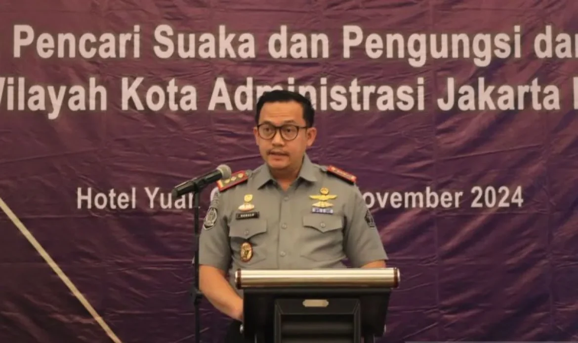 Imigrasi Jakpus dan Tim PORA tangkap lima pencari suaka langgar aturan