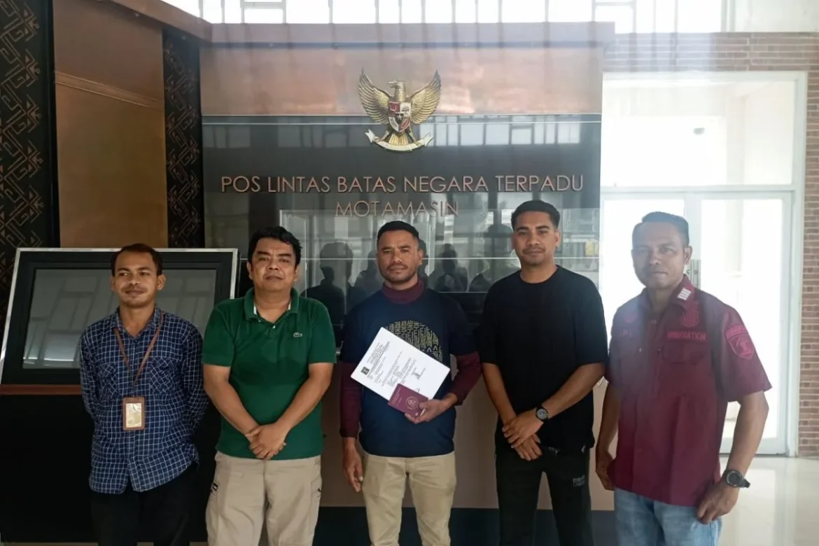 Pendeportasian WNA Timor Leste.